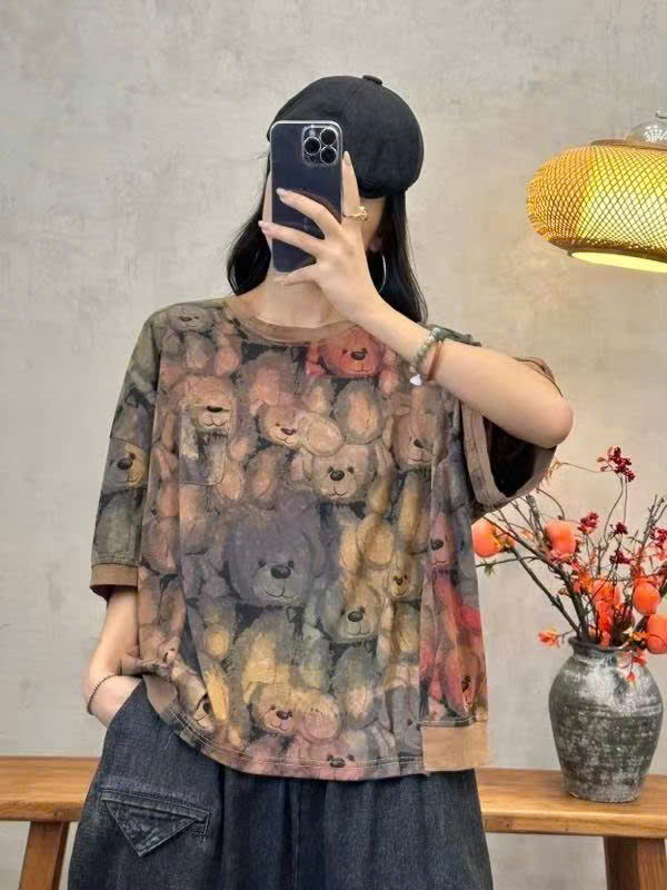 Áo Phông Thổ Cẩm Mát Lạnh Phong Cách