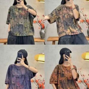 Áo Phông Thổ Cẩm Mát Lạnh Phong Cách