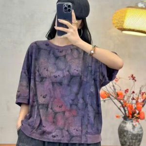 Áo Phông Thổ Cẩm Mát Lạnh Phong Cách