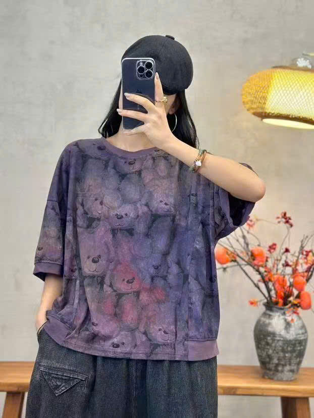 Áo Phông Thổ Cẩm Mát Lạnh Phong Cách