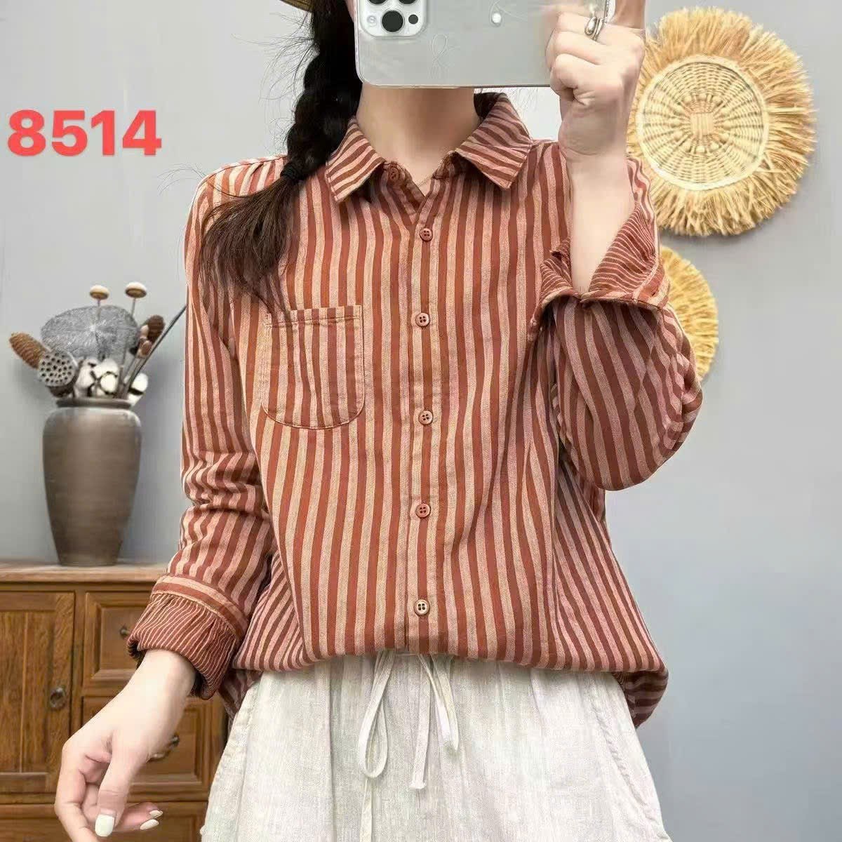 Áo Sơ Mi Đũi Mát Lạnh Cho Mùa Hè