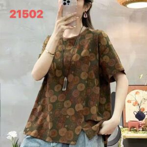 áo phông thổ cẩm mát lạnh phong cách