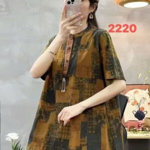 áo phông thổ cẩm mát lạnh phong cách