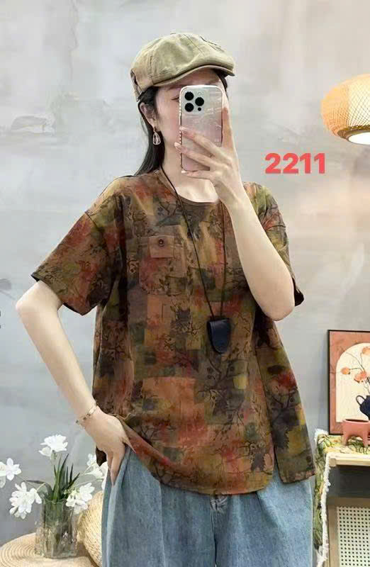 áo-phông-thổ-cẩm-siêu-mát-phong-cách