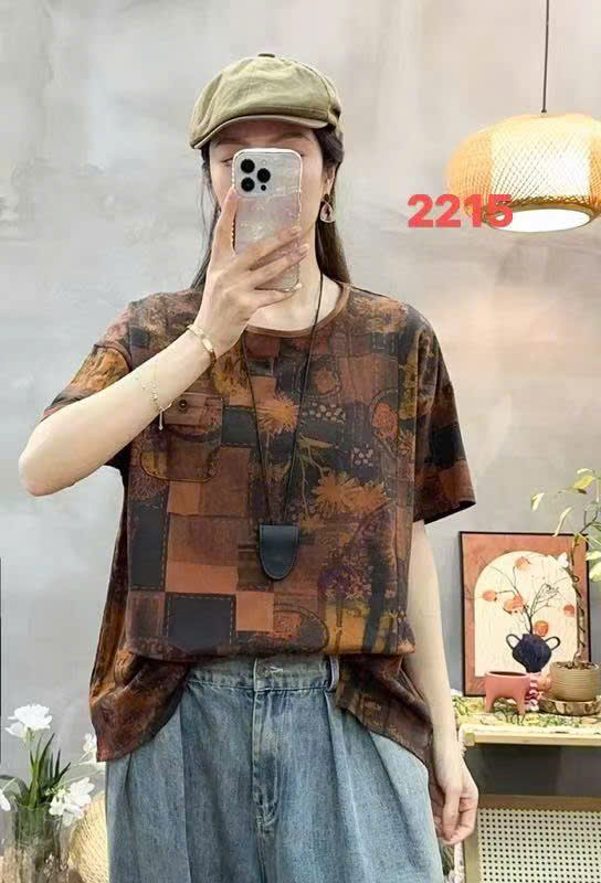 áo-phông-thổ-cẩm-siêu-mát-phong-cách