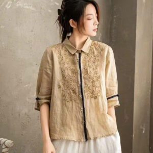 Áo Linen 361 Sang Đẹp