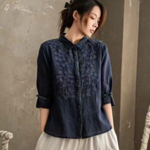 Áo Linen 361 Sang Đẹp