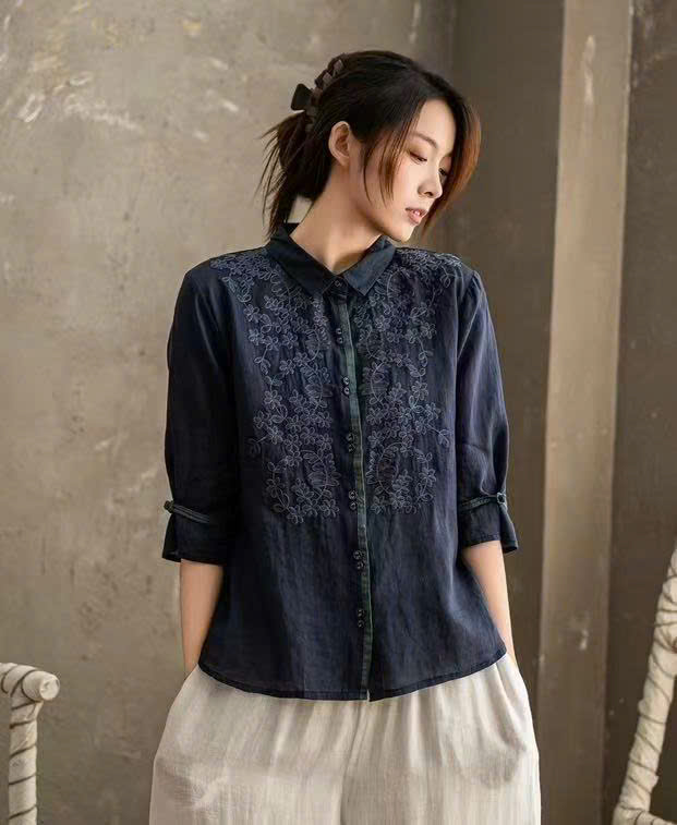 Áo Linen 361 Sang Đẹp