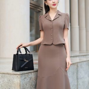 Chân váy đuôi cá LUPERI sang trọng