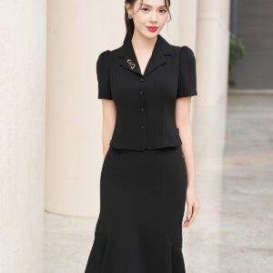 Chân váy đuôi cá LUPERI sang trọng