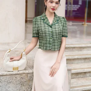 áo croptop vest LUPERI