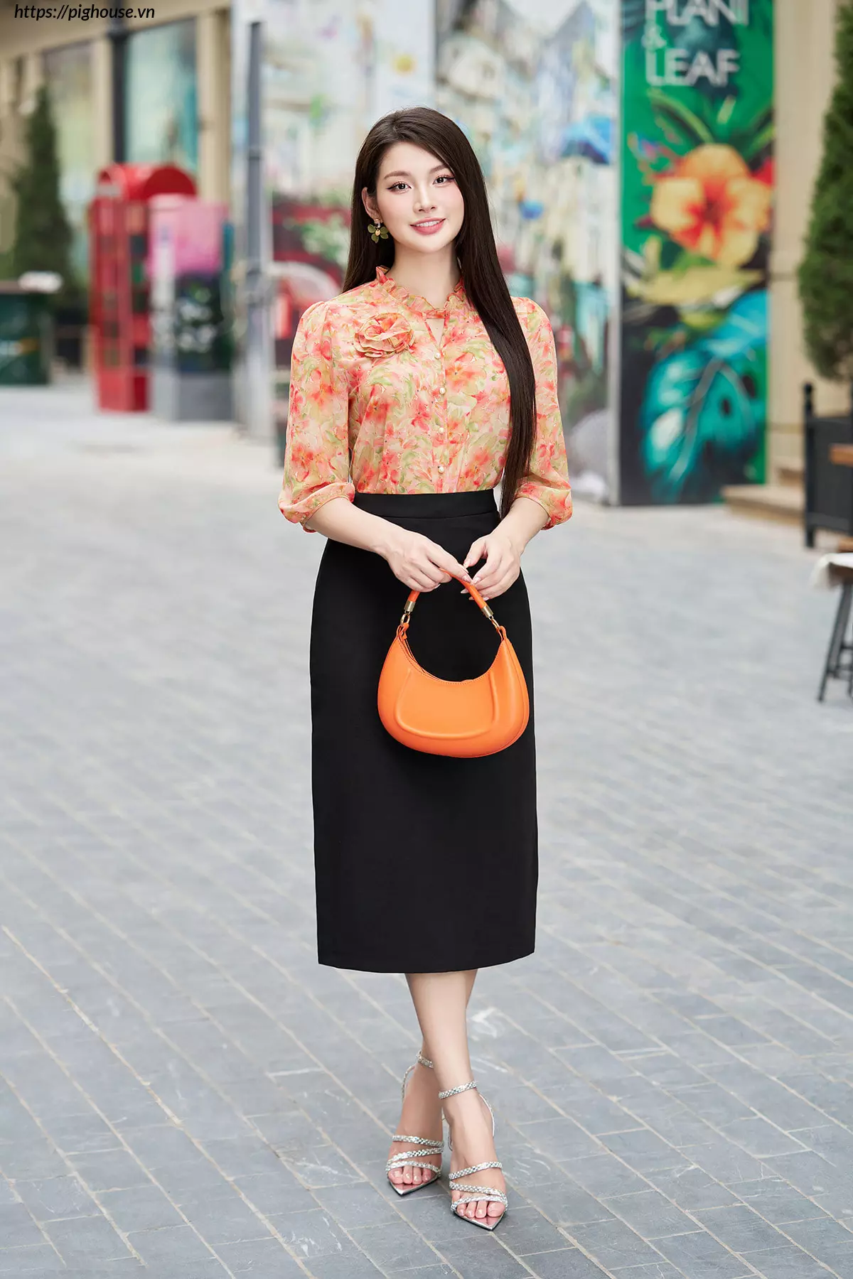 Áo Sơ Mi Tay Lỡ Cổ Bèo Luperi