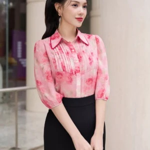 Ao so mi co duc dang suong LUPERI