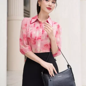 Ao so mi co duc dang suong LUPERI