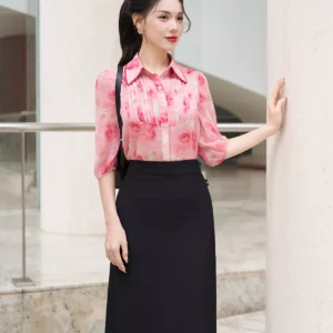 Ao so mi co duc dang suong LUPERI