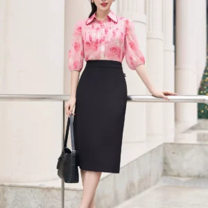 Ao so mi co duc dang suong LUPERI