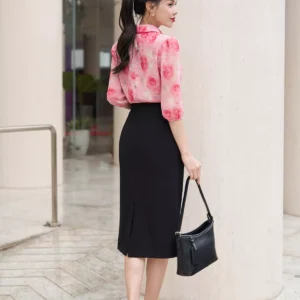 Ao so mi co duc dang suong LUPERI