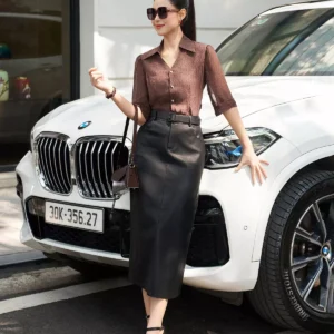 áo sơ mi LUPERI tay lỡ