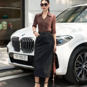 áo sơ mi LUPERI tay lỡ