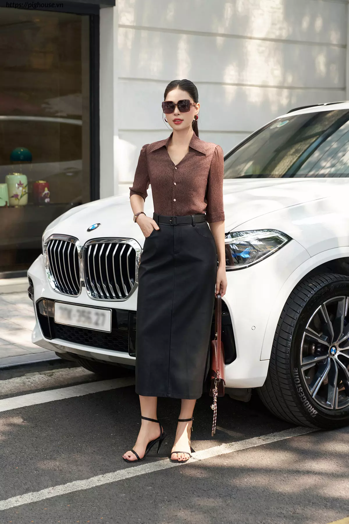 áo sơ mi LUPERI tay lỡ