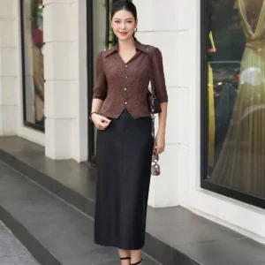 áo sơ mi LUPERI tay lỡ