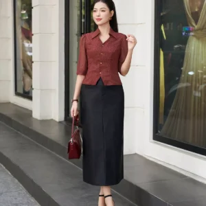 áo sơ mi LUPERI tay lỡ