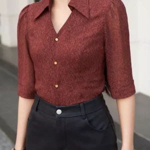 áo sơ mi LUPERI tay lỡ