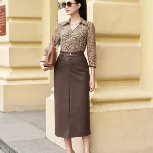 Ao so mi da bao LUPERI tre trung