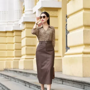 Ao so mi da bao LUPERI tre trung