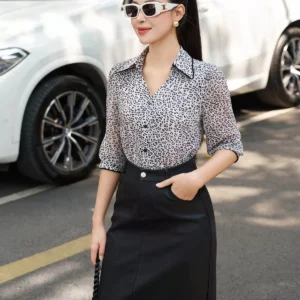 Ao so mi da bao LUPERI tre trung