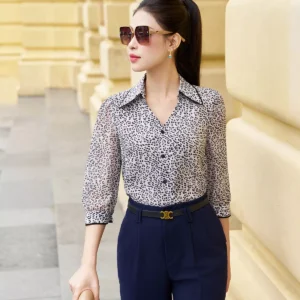 Ao so mi da bao LUPERI tre trung