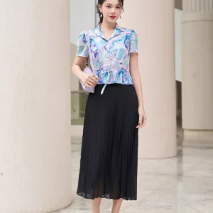 Áo sơ mi peplum LUPERI