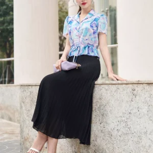 Áo sơ mi peplum LUPERI