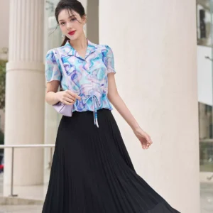 Áo sơ mi peplum LUPERI