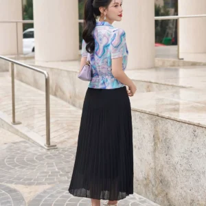 Áo sơ mi peplum LUPERI