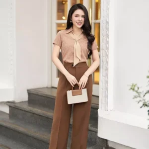 Áo sơ mi nữ Luperi LFSM1264 mềm mại