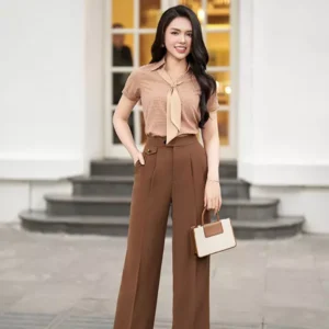 Áo sơ mi nữ Luperi LFSM1264 mềm mại