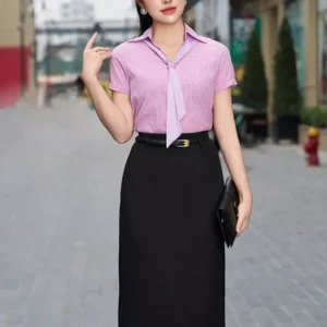 Áo sơ mi nữ Luperi LFSM1264 mềm mại