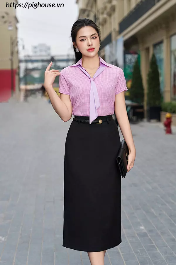 Áo sơ mi nữ Luperi LFSM1264 mềm mại