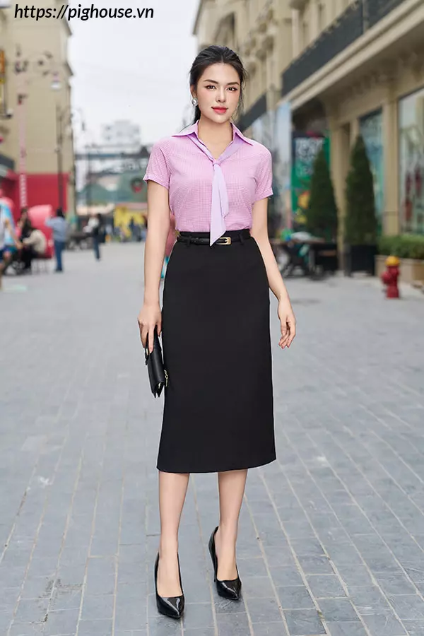 Áo sơ mi nữ Luperi LFSM1264 mềm mại