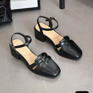 Giay bit mui da mem cong so QCCC