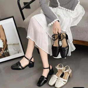 Giay bit mui da mem cong so QCCC