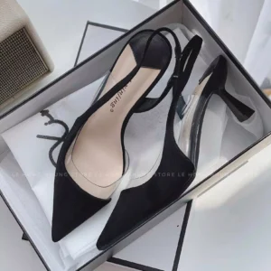 Giày khoét eo sang chảnh