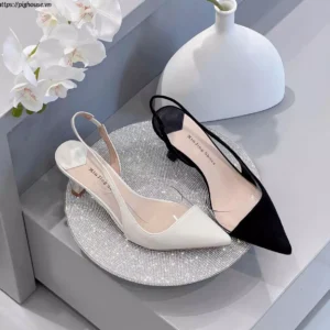 Giày khoét eo sang chảnh