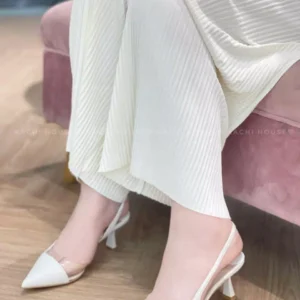 Giày khoét eo sang chảnh