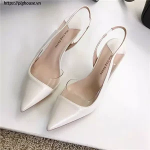 Giày khoét eo sang chảnh