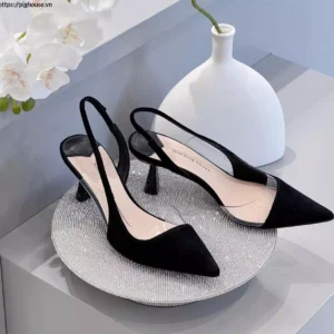 Giày khoét eo sang chảnh