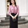 Áo sơ mi nữ Luperi tay lỡ mềm mát
