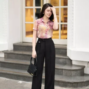 Áo sơ mi nữ LFSM1256 mềm mát