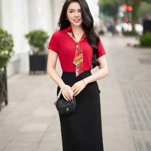 Áo Sơ Mi Lụa Nhật Công Sở Luperi LFSM1260